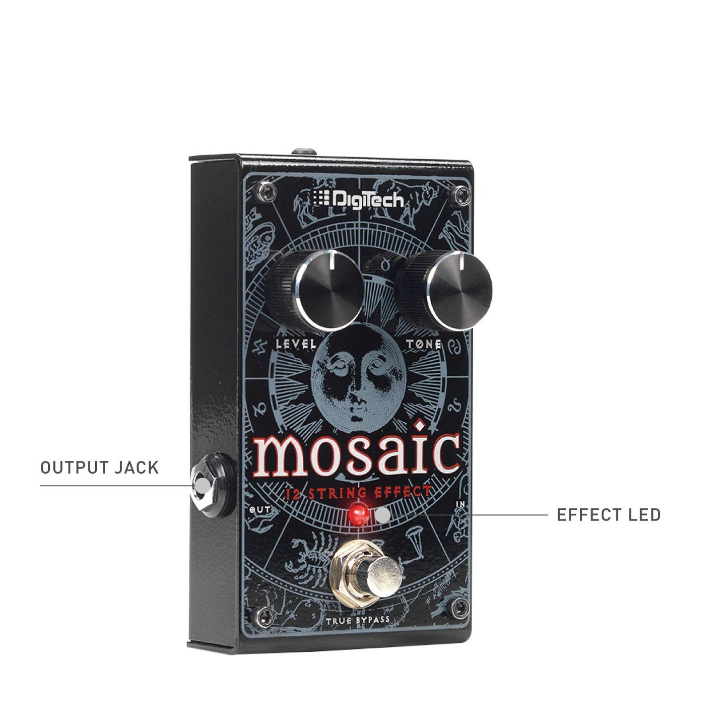 Other Acoustic Guitar Effect Pedal, Black, Regular (Mosaic)