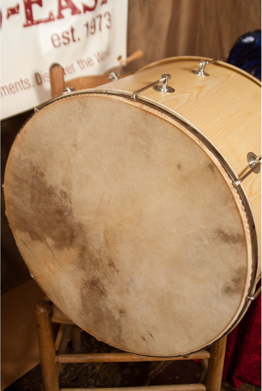 Mid-East Bolt Tuned Tupan Drum 20"