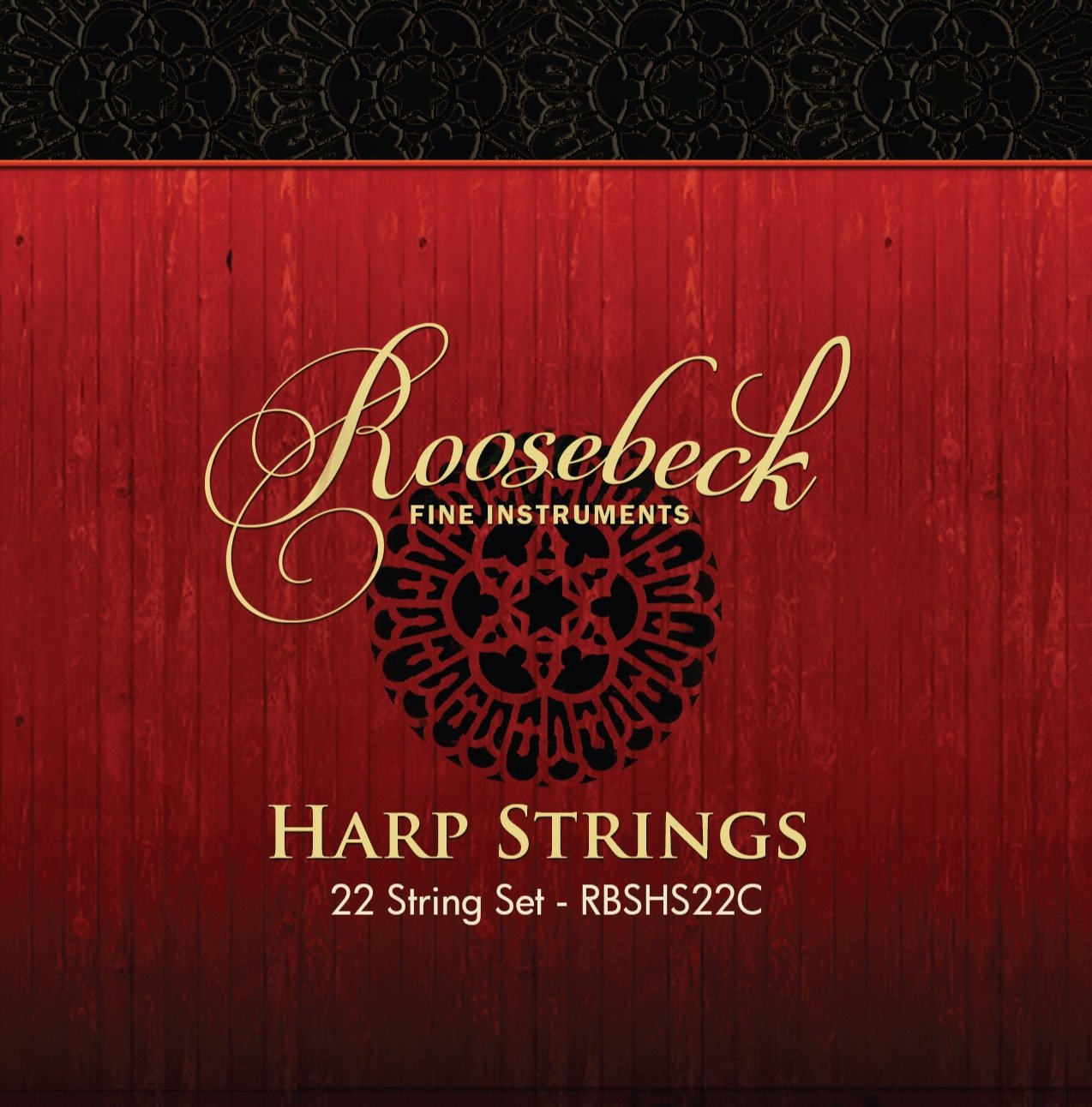 Roosebeck Harp String Set, 22, C - C