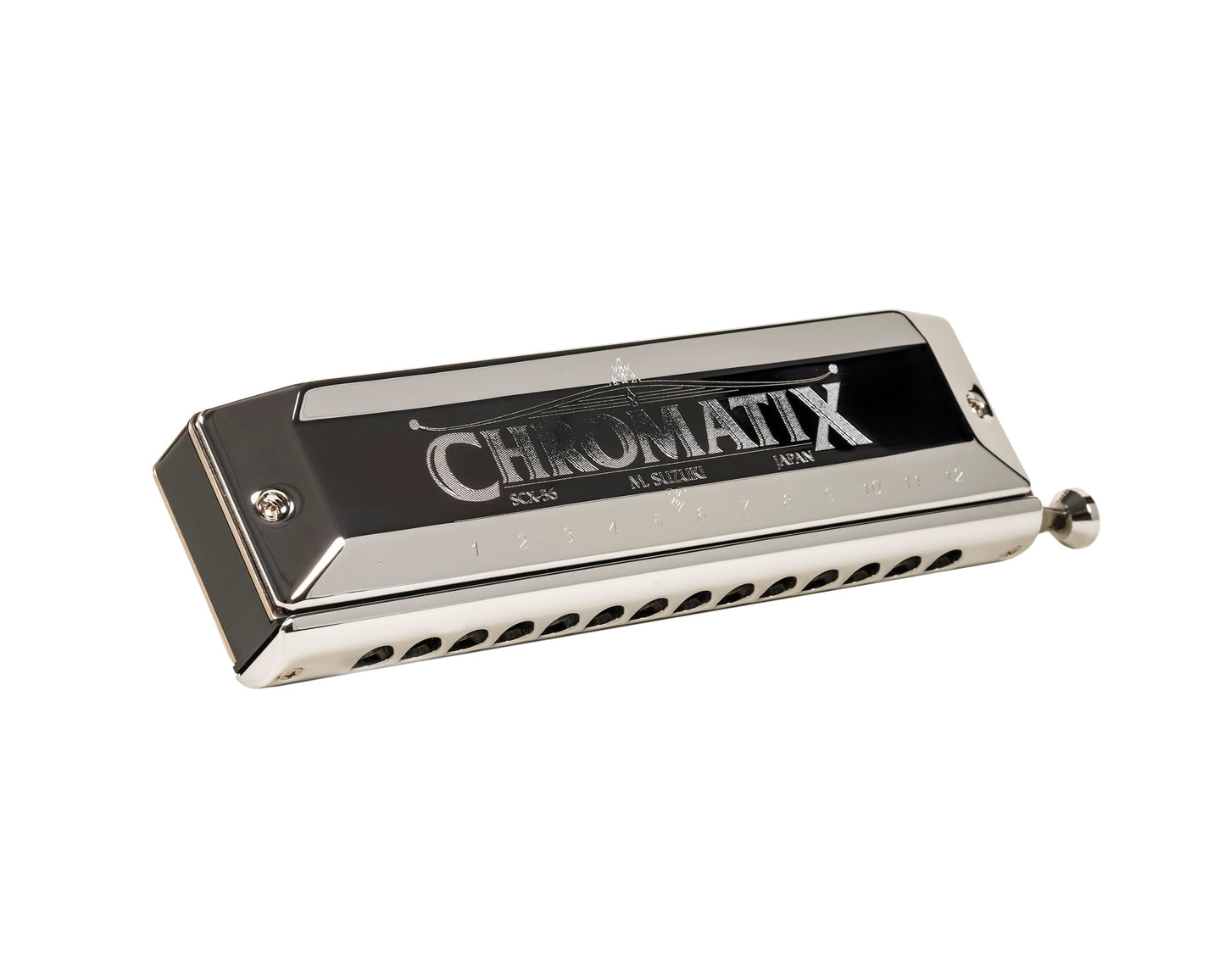 Other Harmonica, silver (Suzuki-SCX56-C)