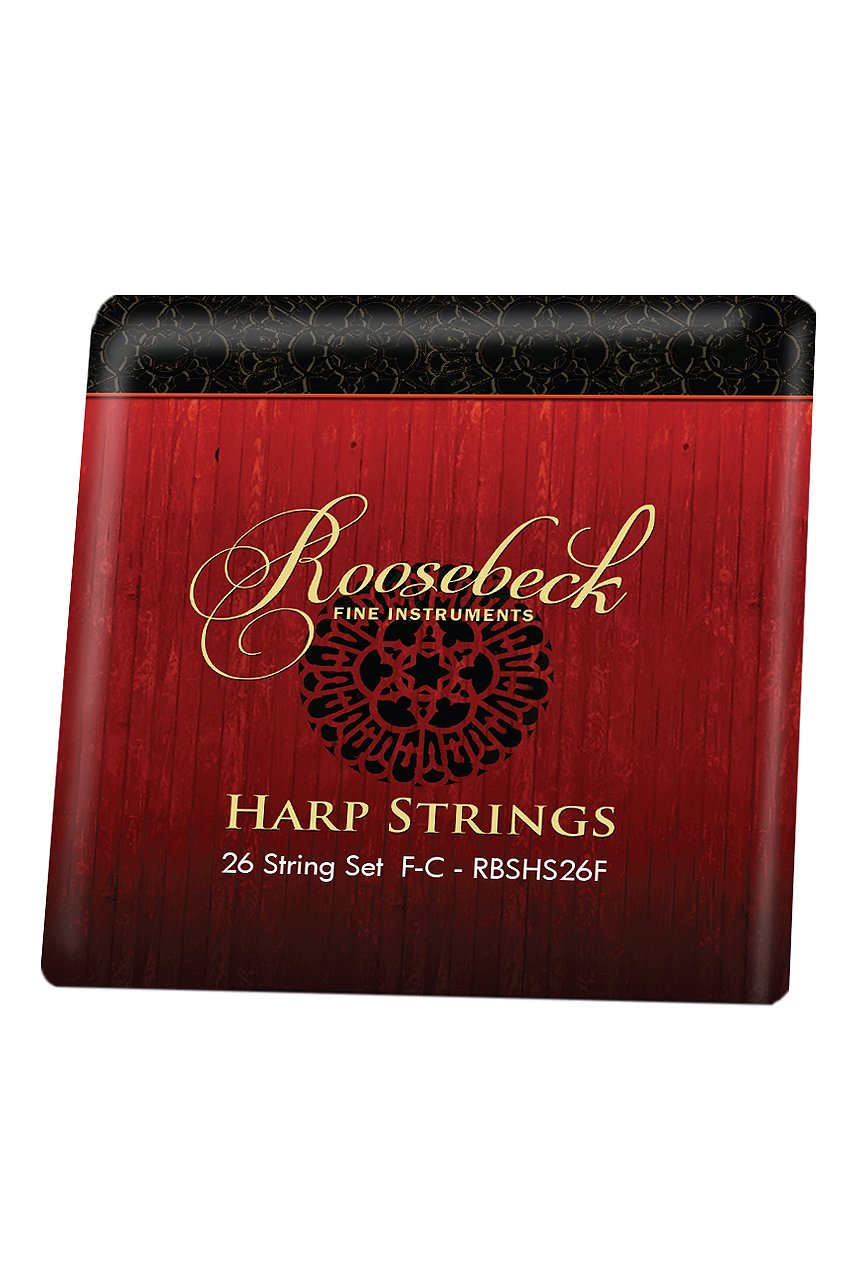 Roosebeck Harp 26-String Set F - C