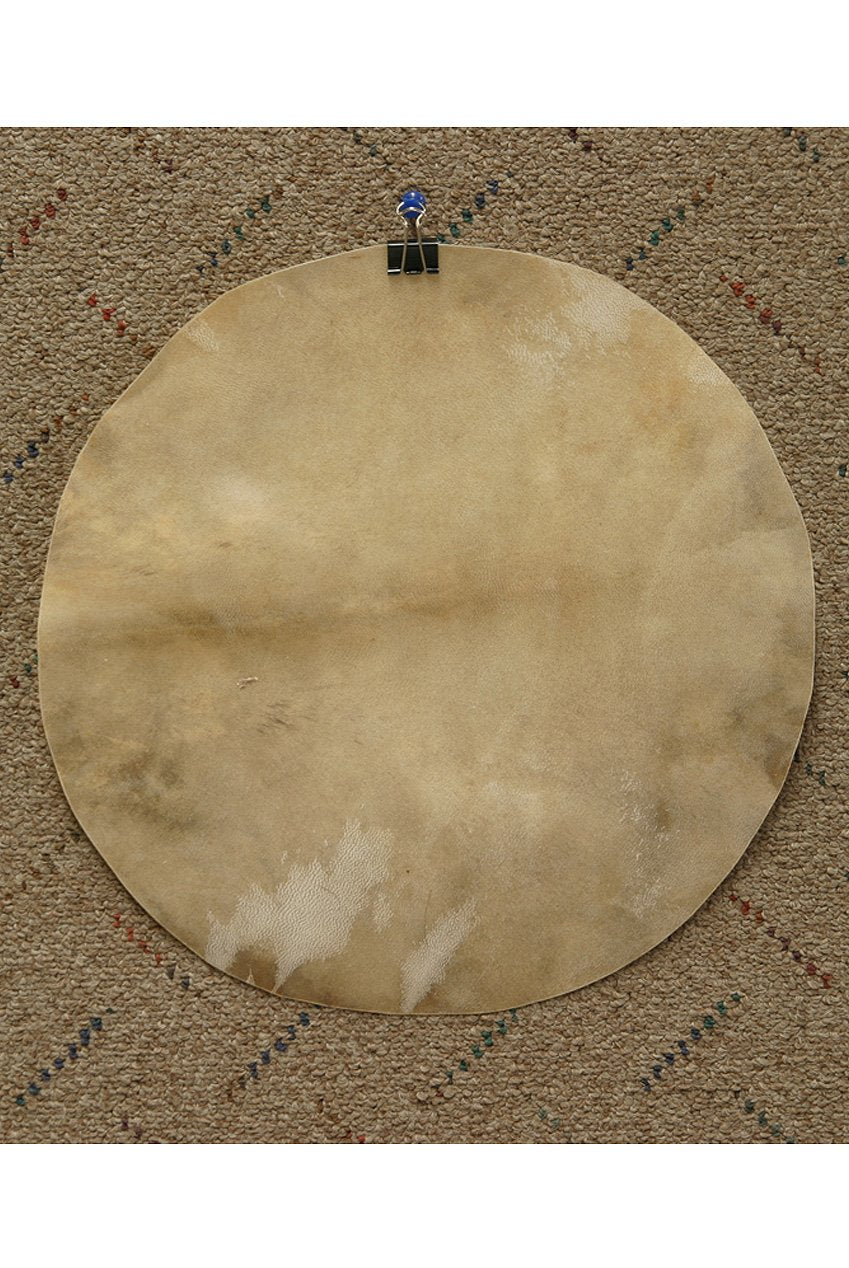 Natural Goatskin, 12", Medium