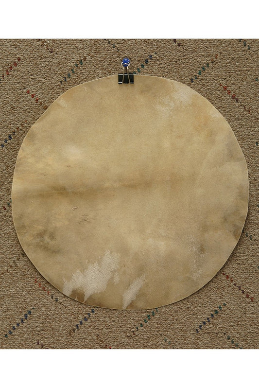 Natural Goatskin, 12", Thick