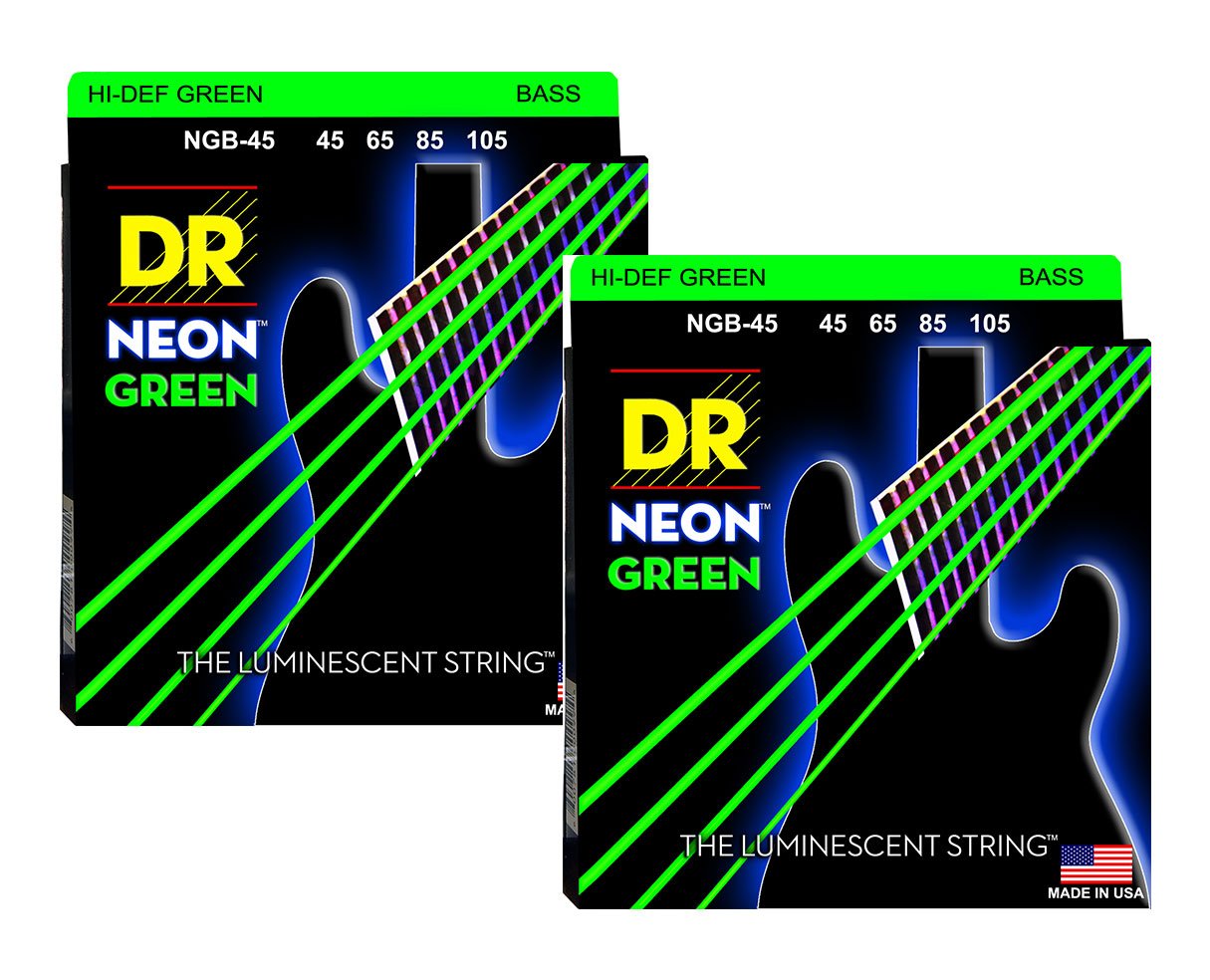 DR Strings NGB45-45 2-pack