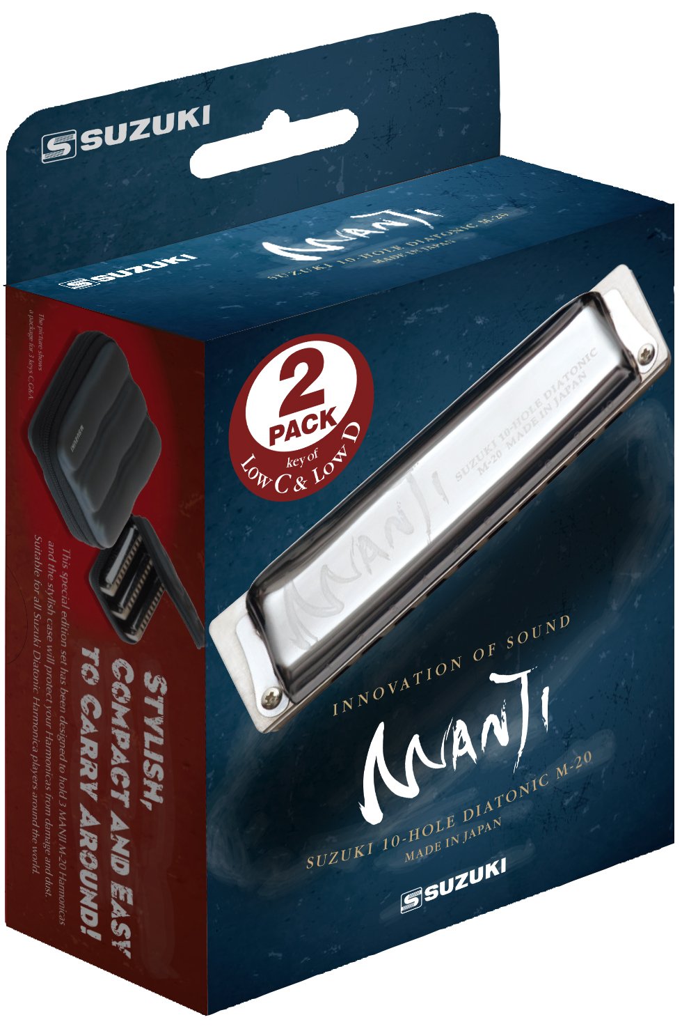 Suzuki Harmonica (M-20-LP)