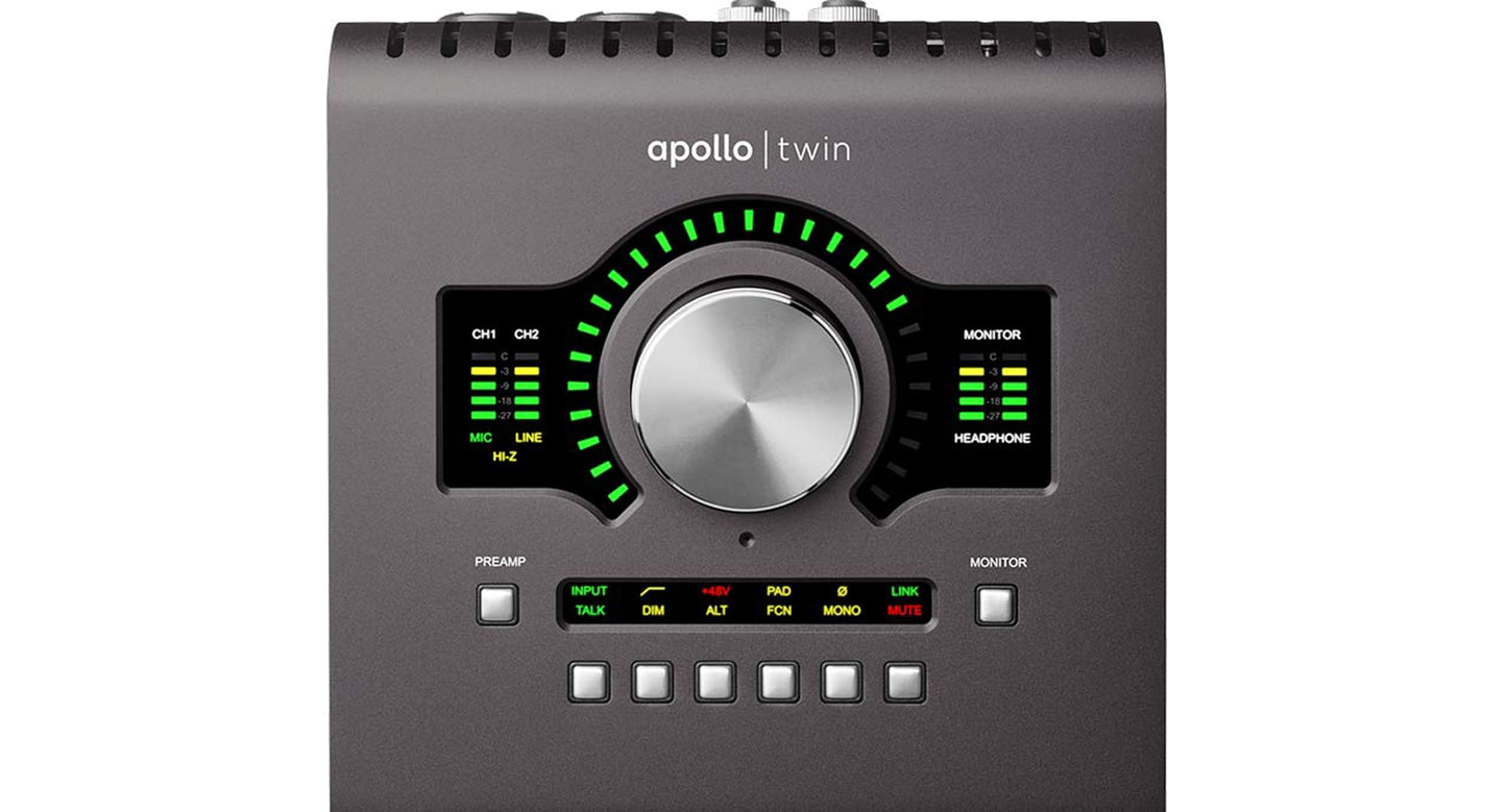 Universal Audio Apollo Twin MkII Heritage Edition