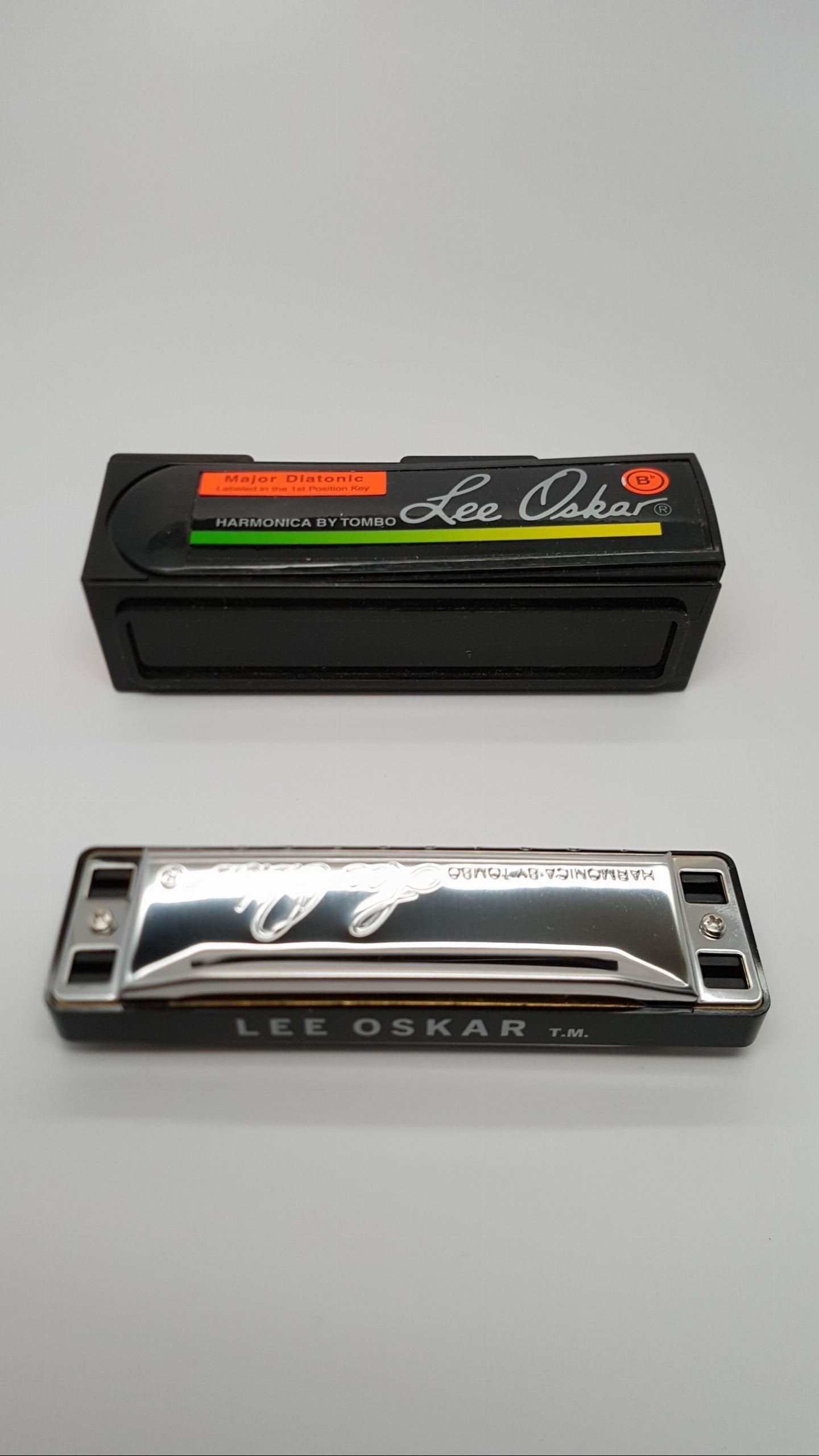 Lee Oskar Harmonica, Major Key of B Flat