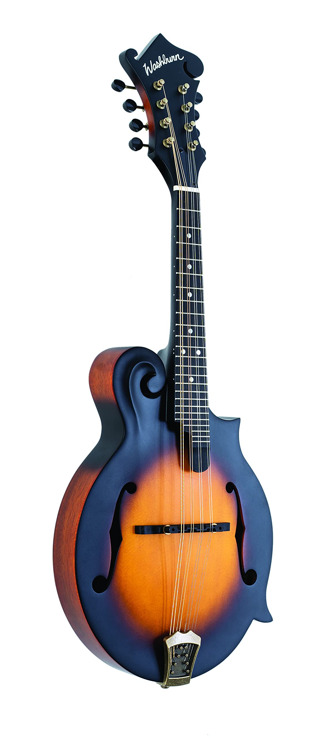 Washburn Americana Series, 8-String Mandolin, Vintage Sunburst (M108SWK-D)