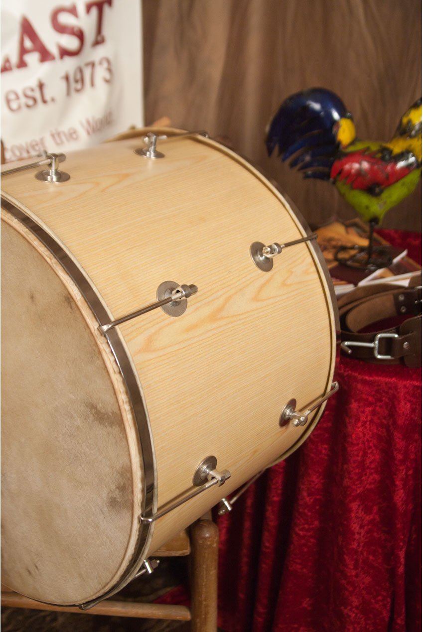 Mid-East Bolt Tuned Tupan Drum 20"