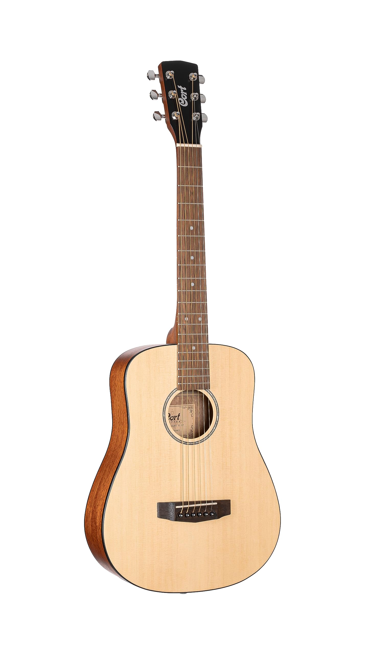 Cort 6 String Acoustic Guitar, Right, Open Pore Natural (ADMINIOP-A-U)