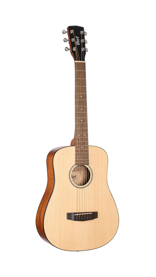 Cort 6 String Acoustic Guitar, Right, Open Pore Natural (ADMINIOP-A-U)