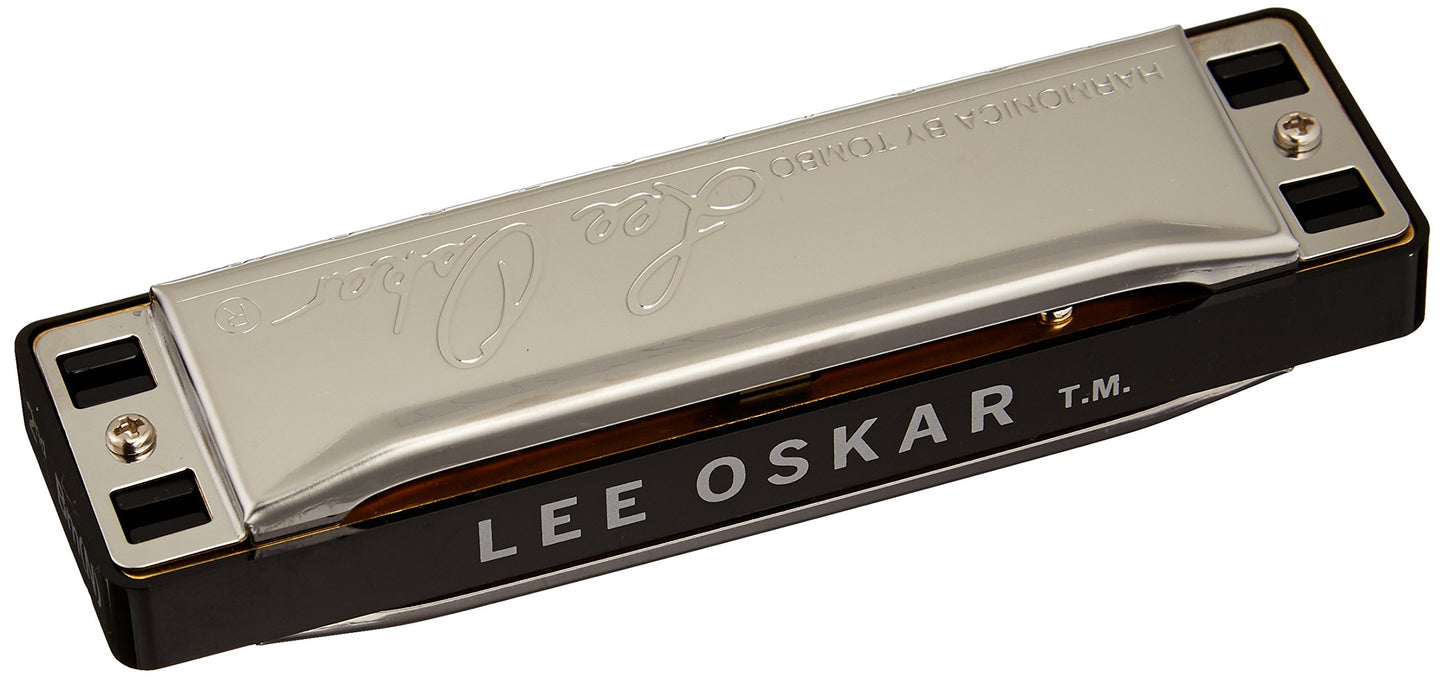 Lee Oskar Harmonica, Natural Minor Key of B