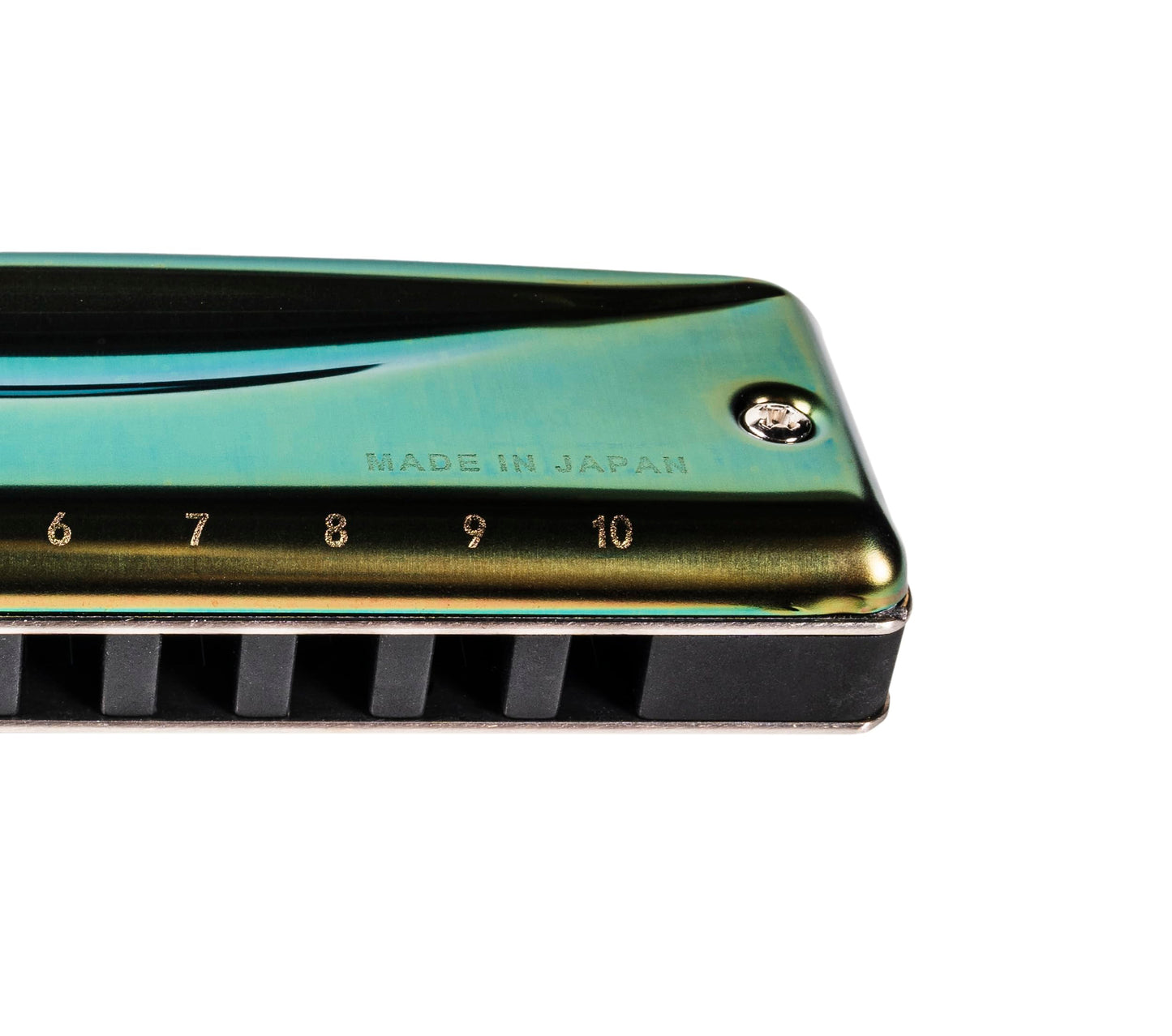 SUZUKI Harmonica Olive-Db