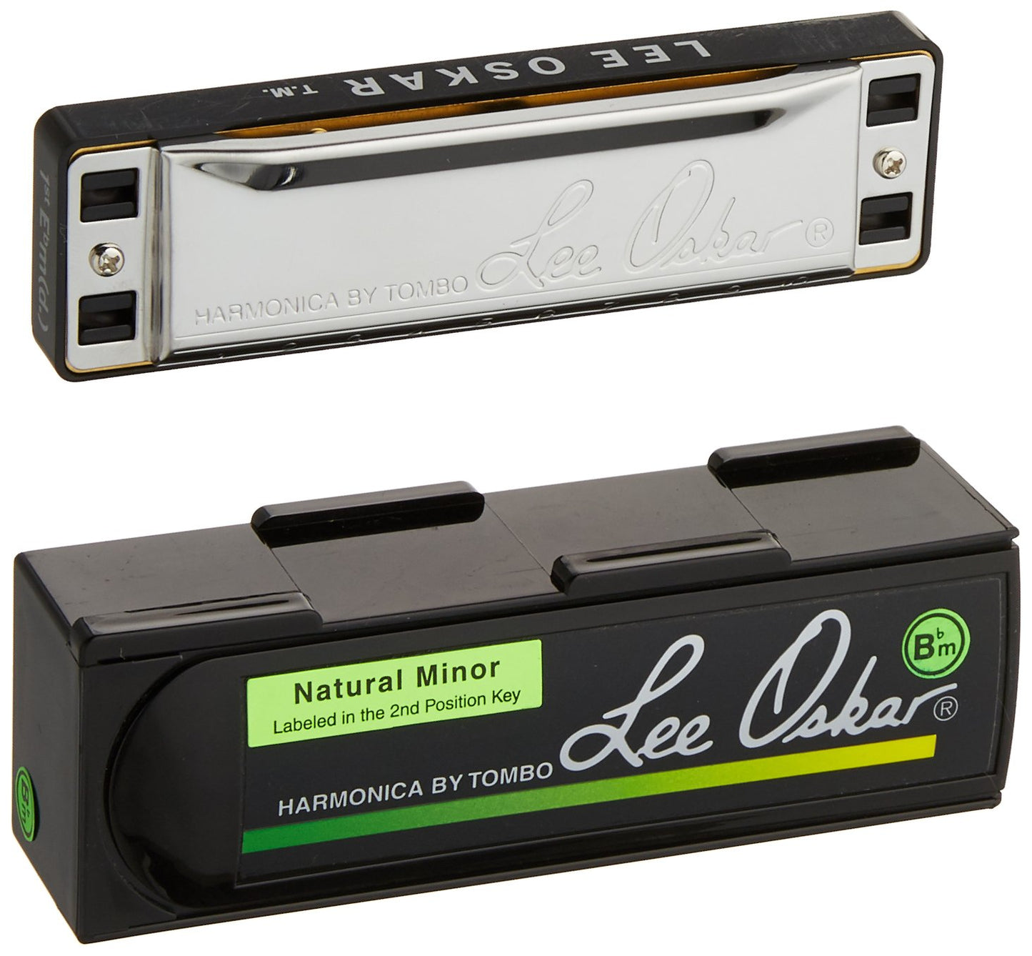 Lee Oskar Harmonica, Natural Minor Key of B Flat