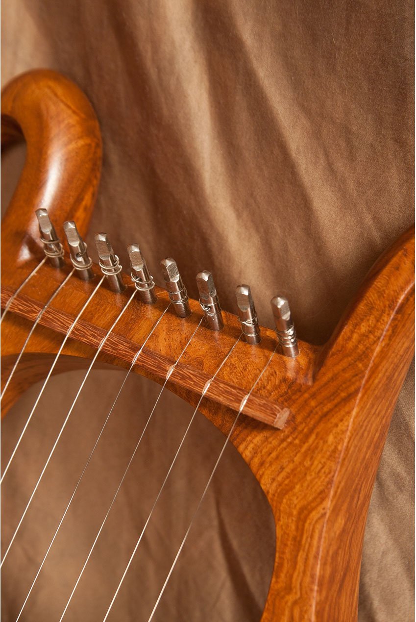 Mid-East Lyre Harp, 8 String