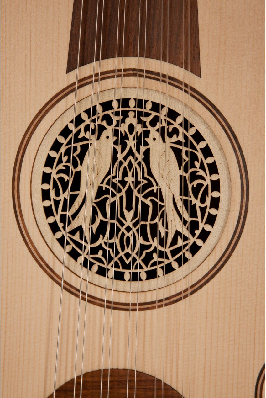 Mid-East Arabic Oud Sheesham w/ Gig Bag