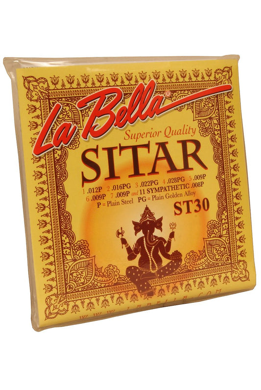 La Bella Sitar String Set