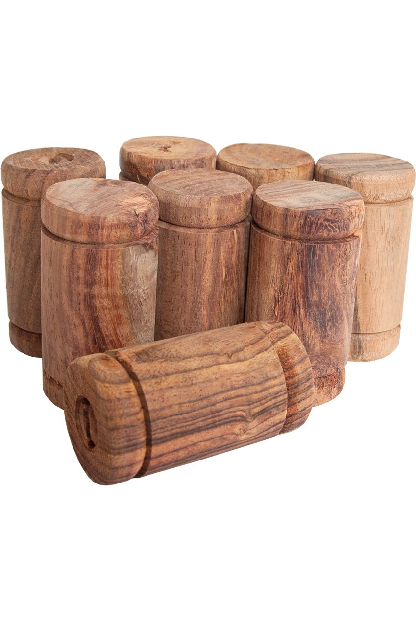 banjira Tabla Special Tuning Blocks for Dayan, Set of 8