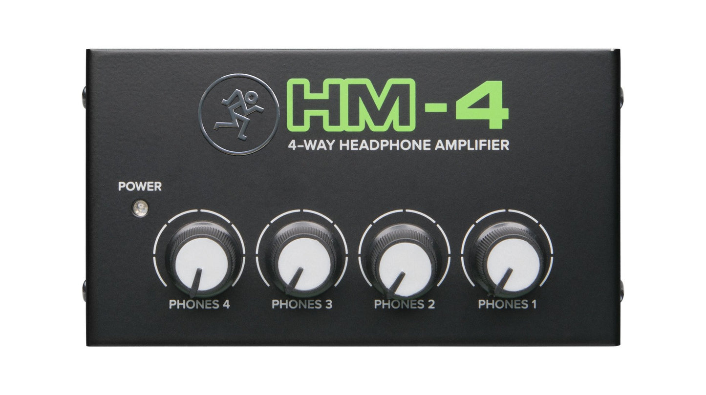 Mackie HM-4 Headphone Amplifier