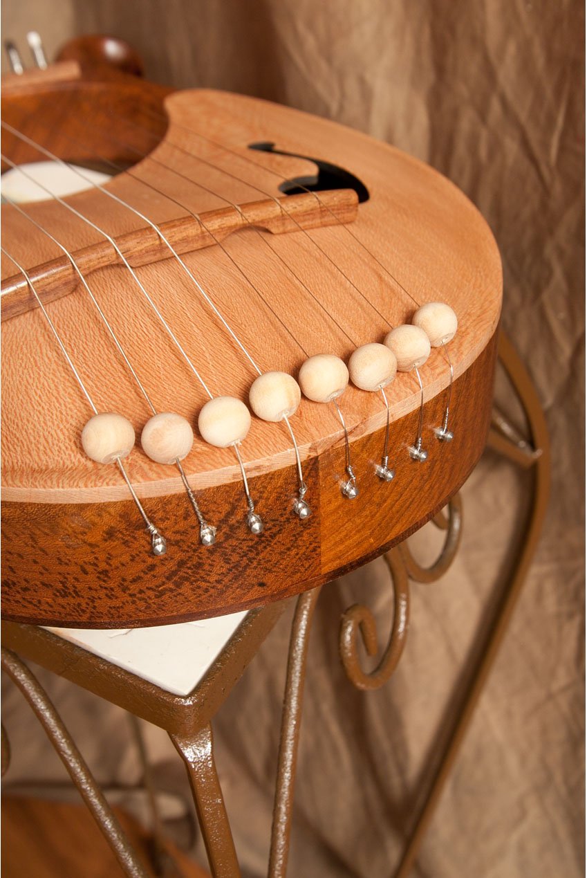 Mid-East Lyre Harp, 8 String