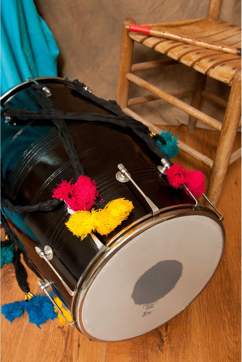 banjira Dhol w/ Synthetic Heads 14"x25"