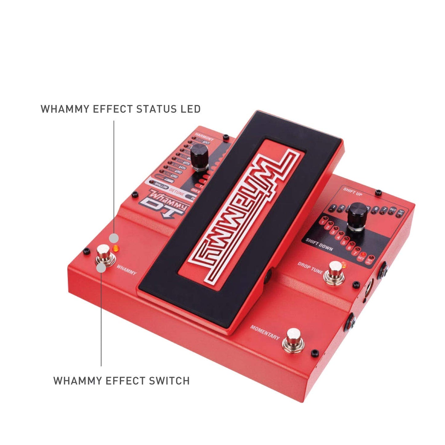 DigiTech Whammydtv-01 DT Drop Tune Guitar Effects Pedal