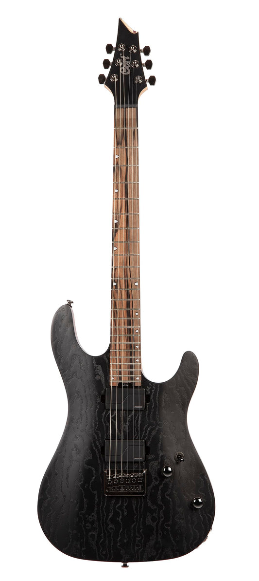 Cort KX Series 500 Electric Guitar, Etched Black.