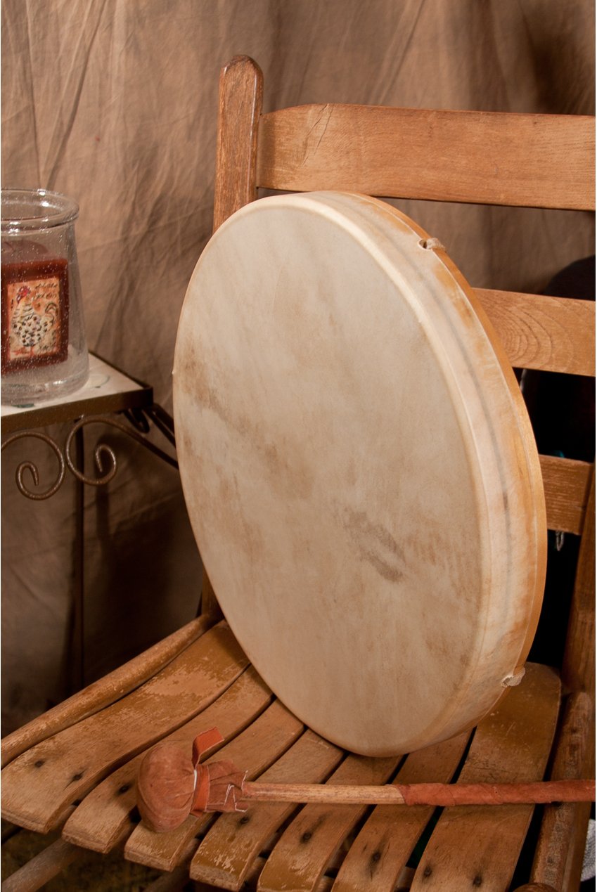 Frame Drum, 16", Interior Tuning