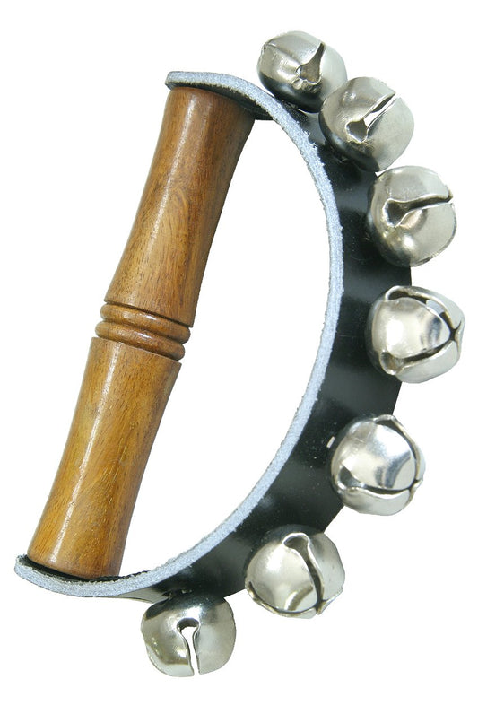 DOBANI Hand Jingle Bells on Leather