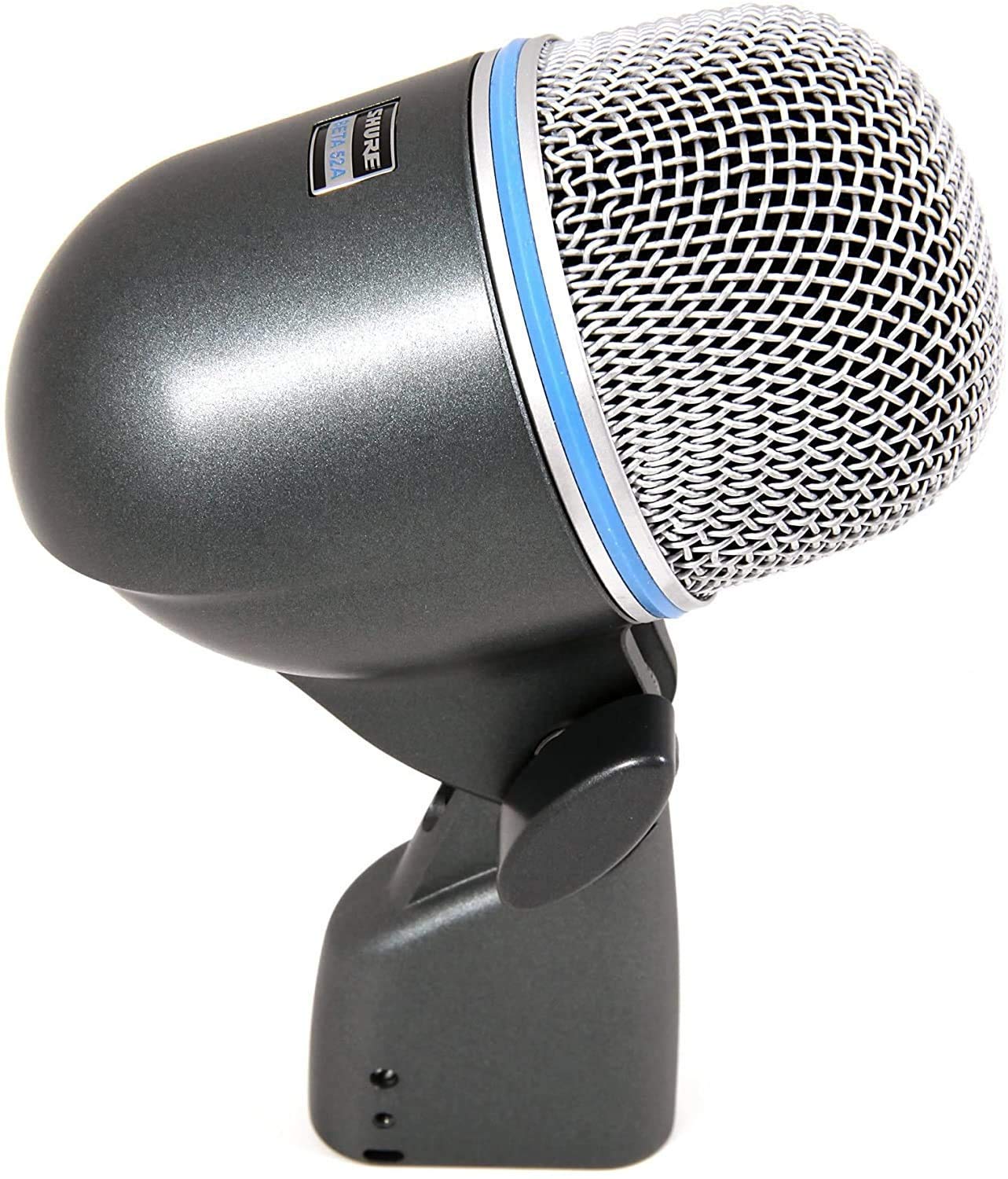 Shure BETA 52A Kick Drum Microphone - Supercardioid Dynamic Mic with High Output Neodymium Element, Locking Stand Adapter, Durabl Steel Mesh Grille and Shock Mount