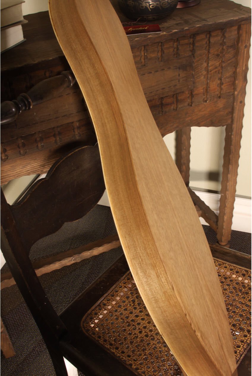 ROOSEBECK GRACE MOUNTAIN DULCIMER VAULTED SPRUCE TOP - MINOR BLEMISHED