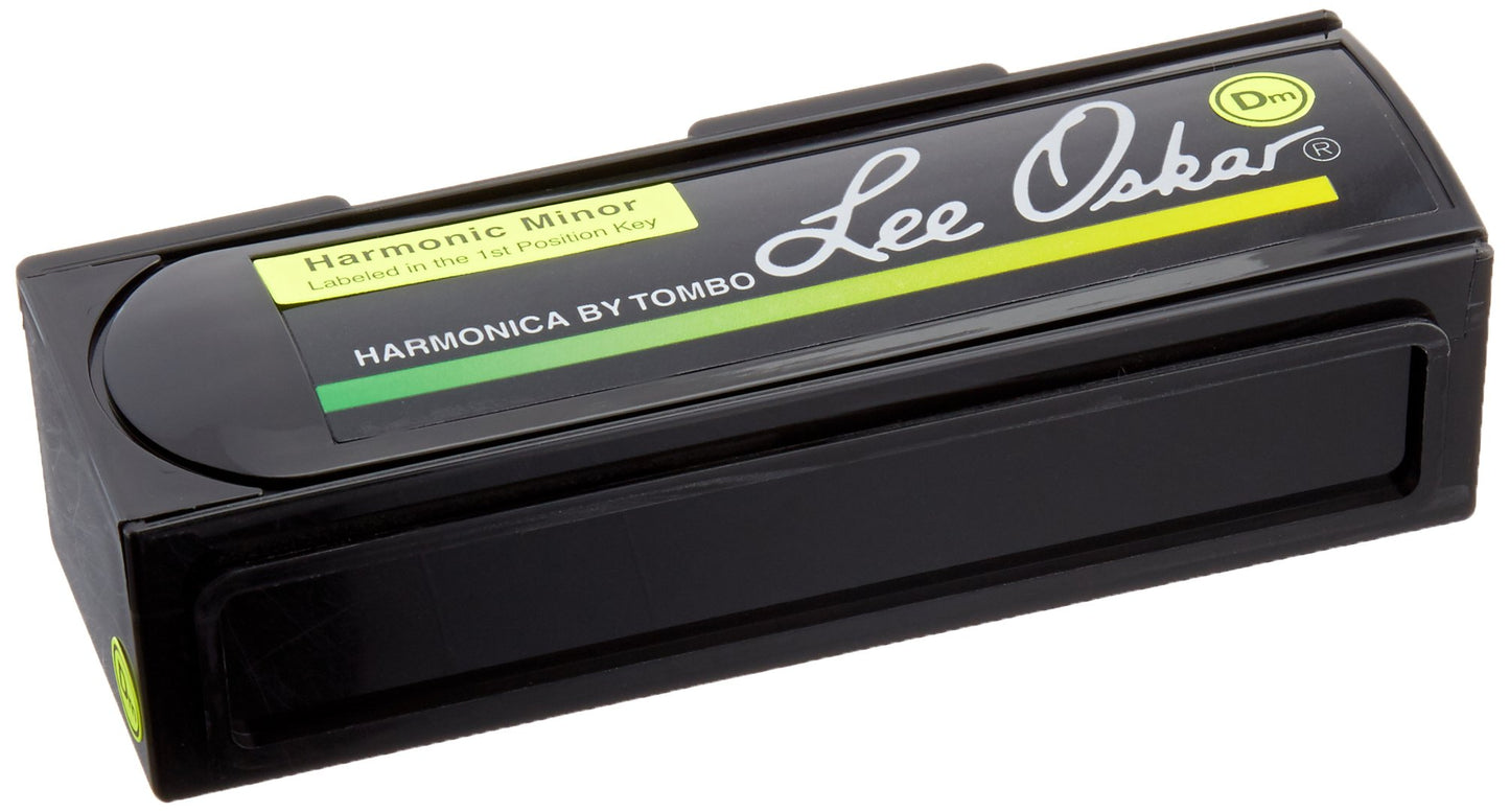 Lee Oskar Harmonica Harmonic Minor D