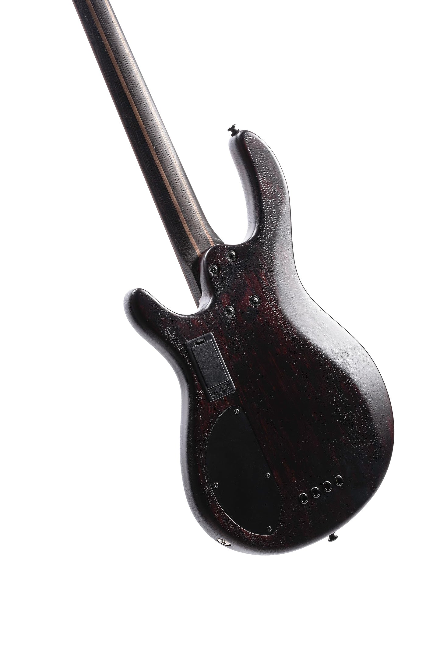 Cort, 4-String Bass Guitar, Right, Open Pore Burgundy Red, Full (B4ELEMENTOPBR)