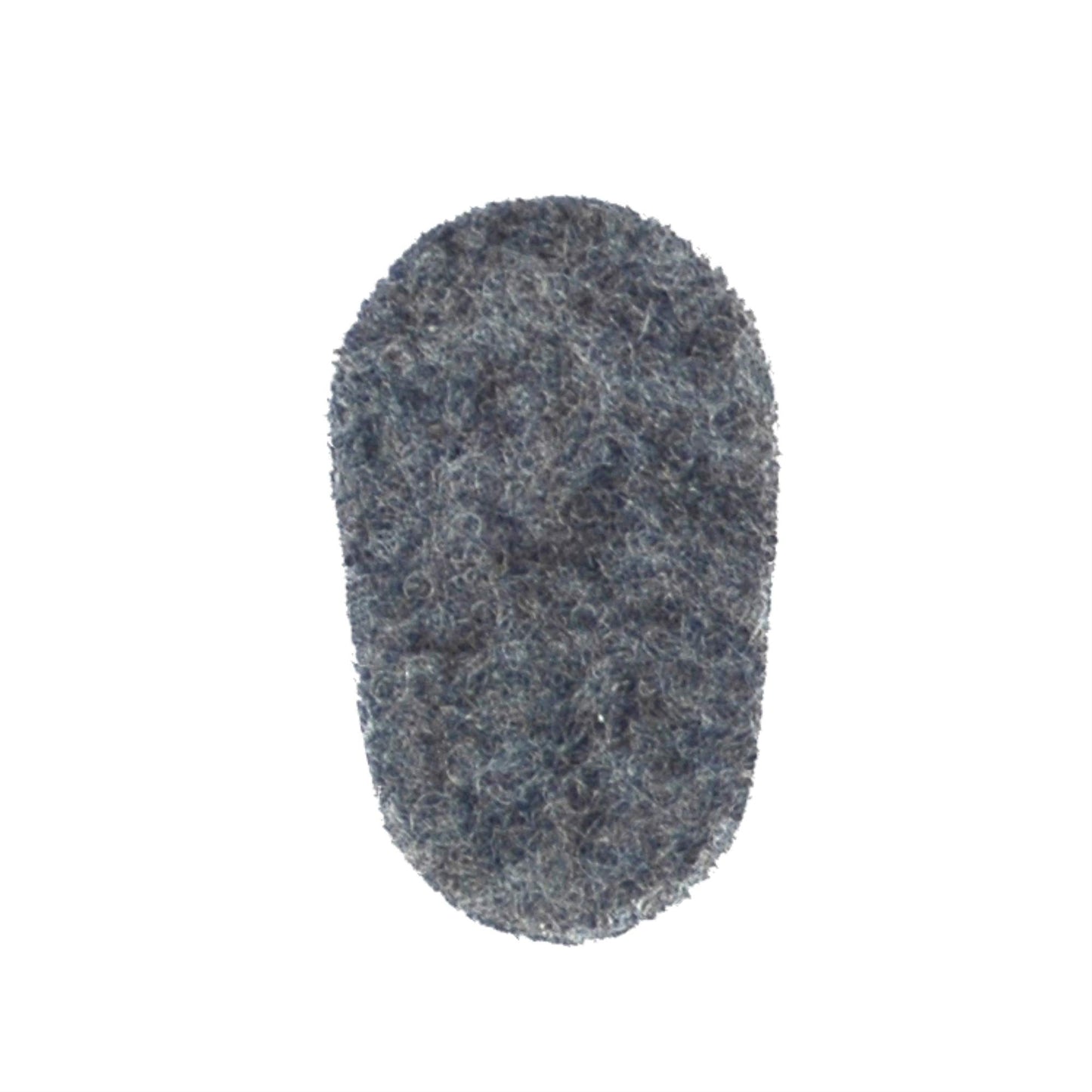 UKE/BASS GREY FELT PICK 12/PK