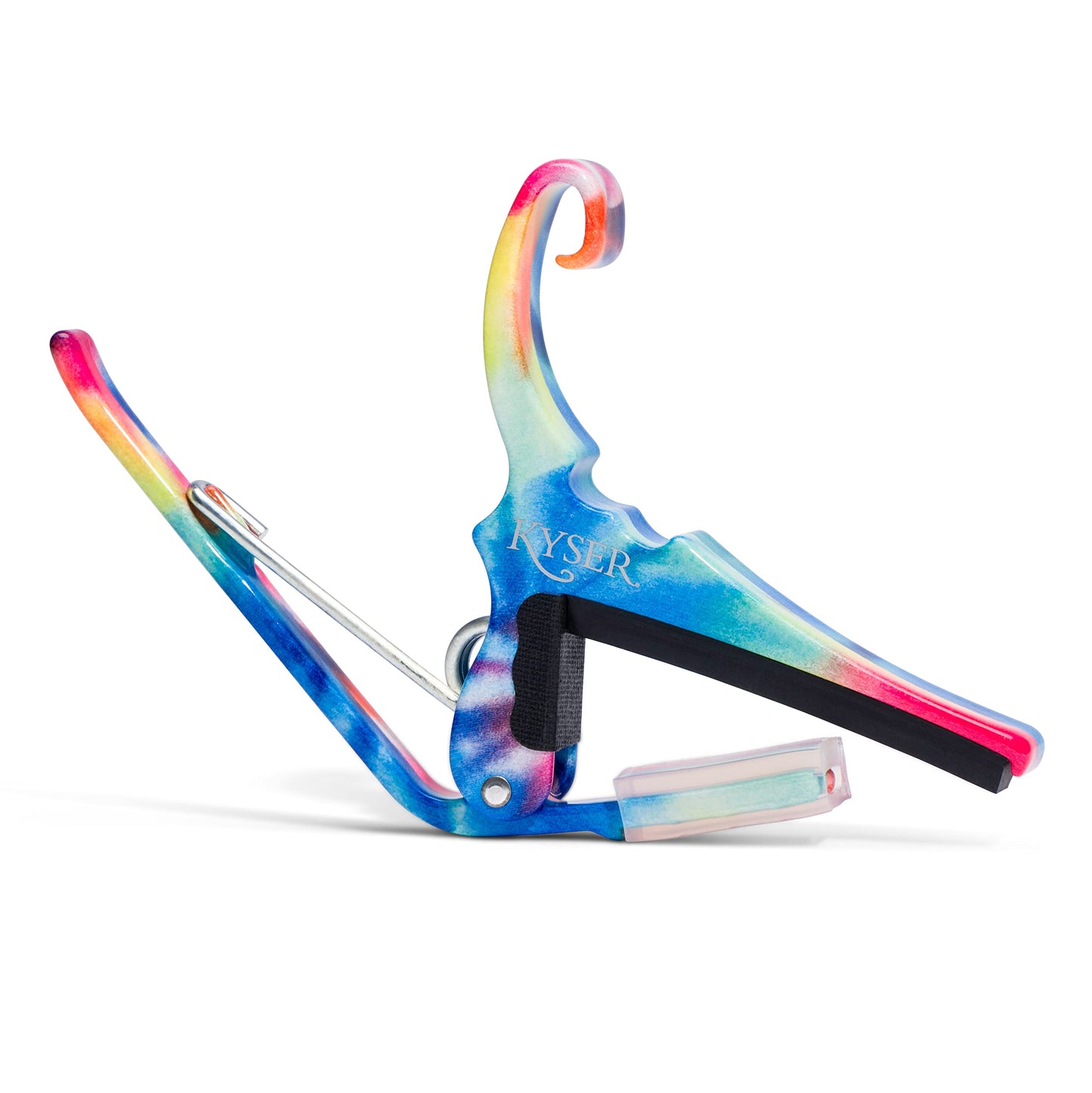 Kyser 6-String Quick-Change Capo  Tie Dye