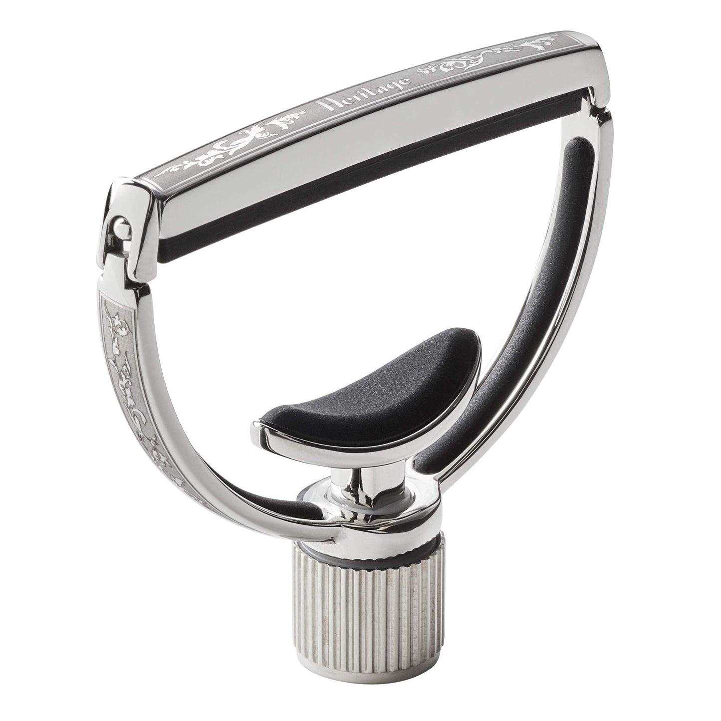 G7th Heritage Series, Guitar Capo (71113) Silver, Wide