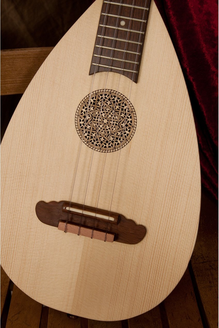 Baroq-ulele T, Tenor, Var, Tuners