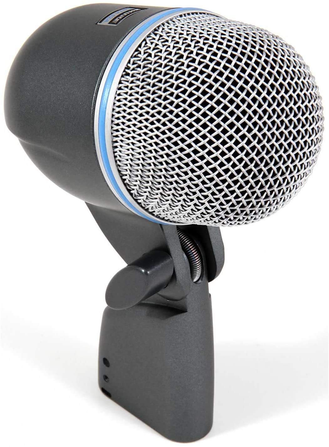 Shure BETA 52A Kick Drum Microphone - Supercardioid Dynamic Mic with High Output Neodymium Element, Locking Stand Adapter, Durabl Steel Mesh Grille and Shock Mount