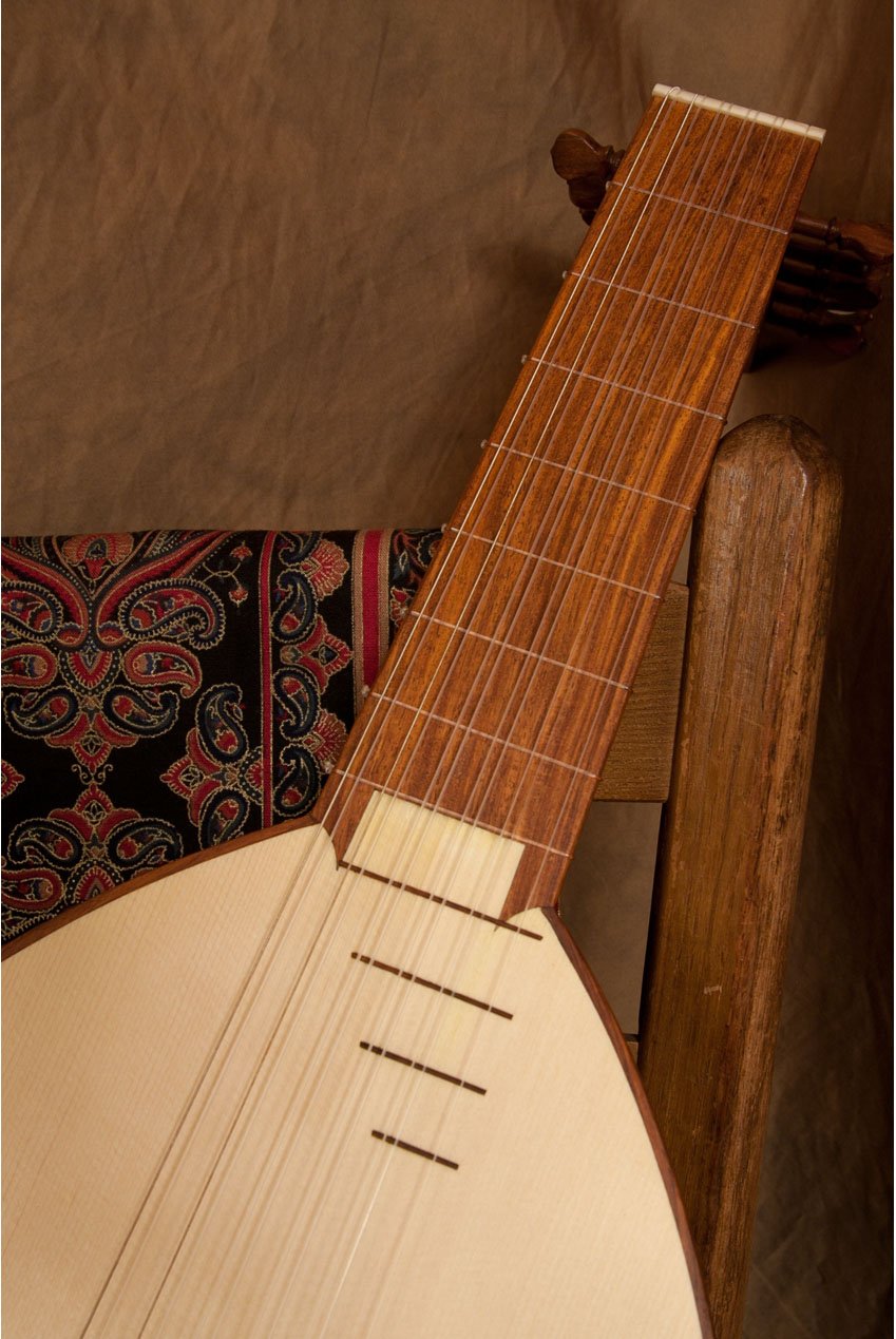 Roosebeck Deluxe 6-Course Lute Sheesham