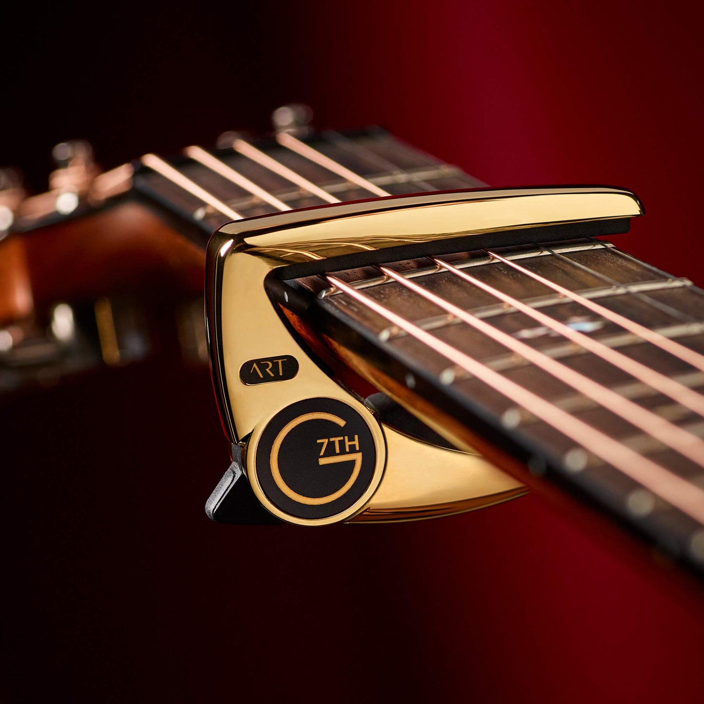 G7th Performance 3 Capo with ART (Steel String 18kt Gold Plate)