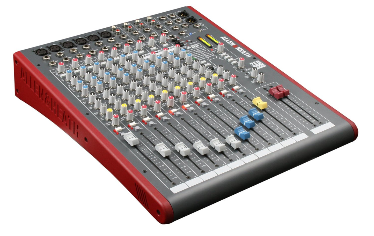 Allen & Heath ZED12FX - Multipurpose Mixer with FX. 6 mono, 3 stereo channels (AH-ZED12FX)