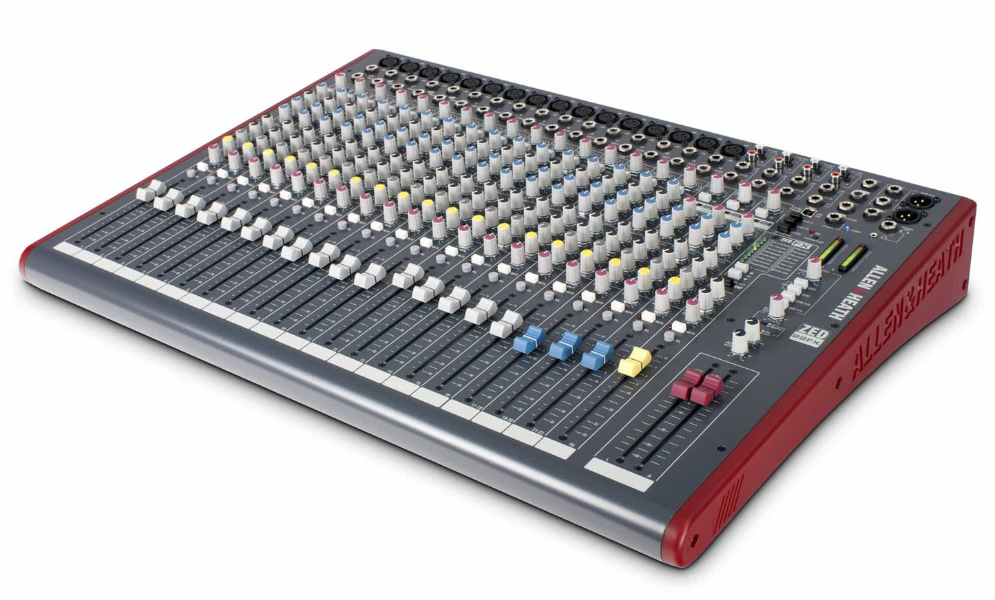 Allen & Heath ZED-22FX - 22-Channel Touring Quality Mixer with Onboard FX and USB I/O (AH-ZED-22FX)