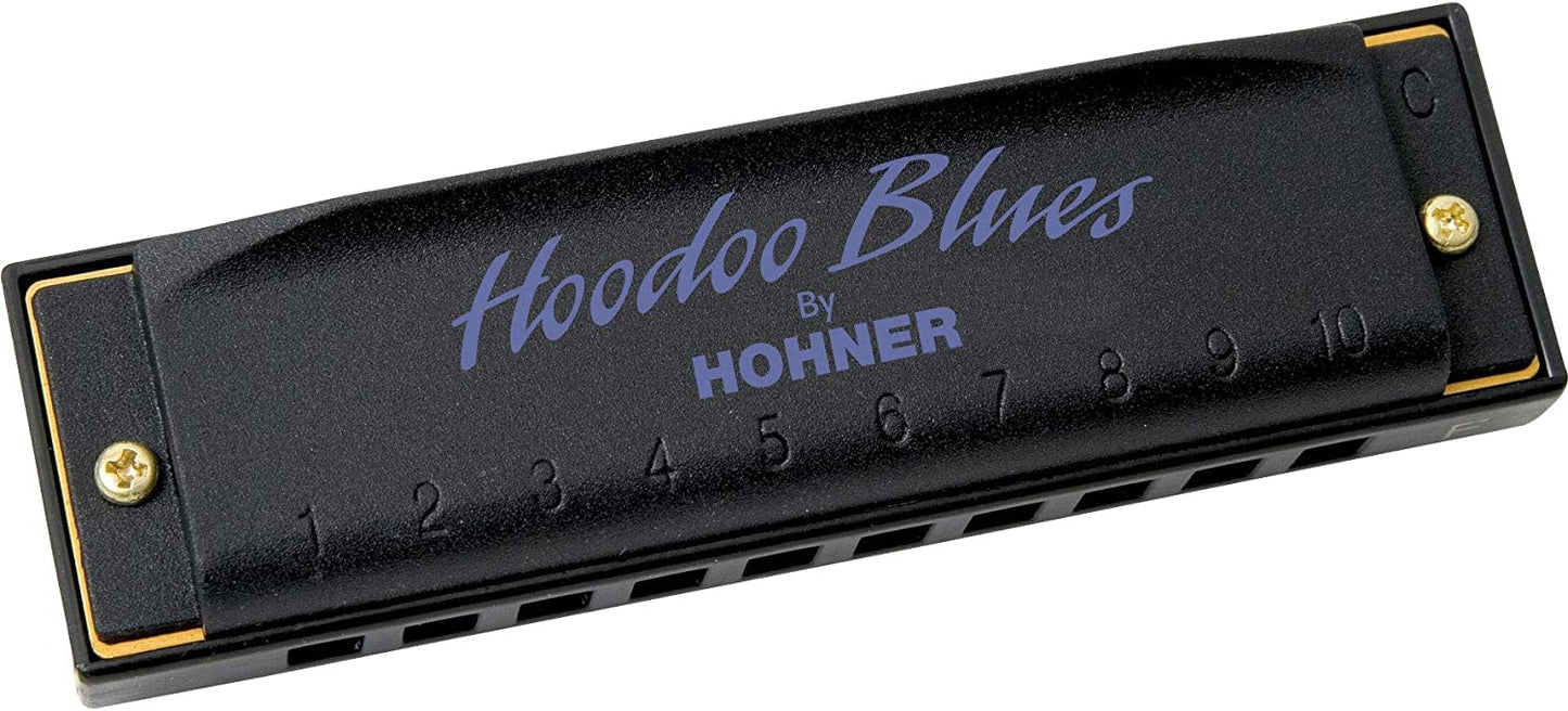 Hohner HBP Hoodoo Blues Harmonica - 3-Pack