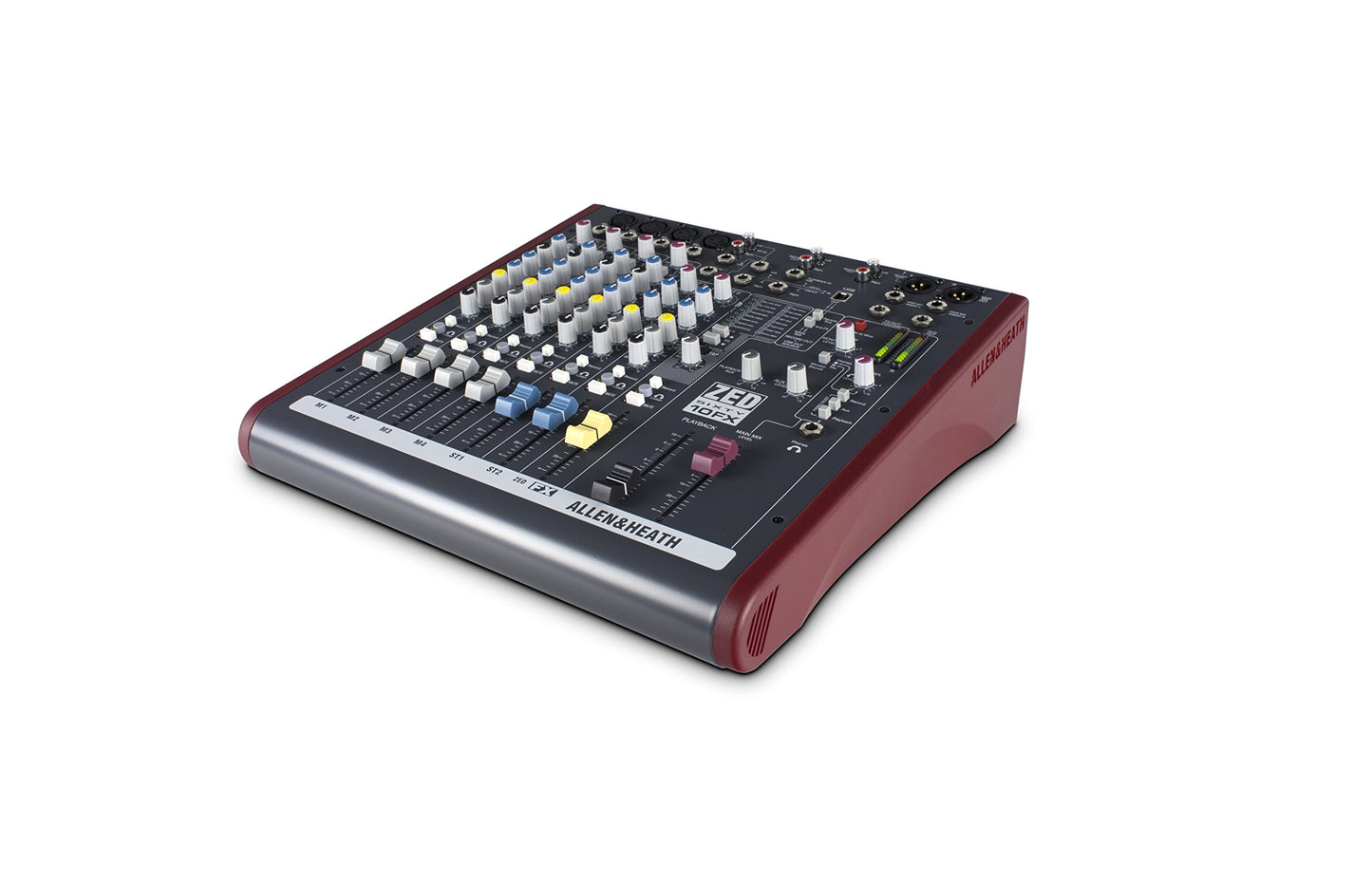 Allen & Heath ZED60-10FX - Touring Quality Audio Mixer with 2 Mic/Line, 2 Mic/Line/DI, 3 Stereo Line, Onboard FX and USB I/O (AH-ZED60-10FX)