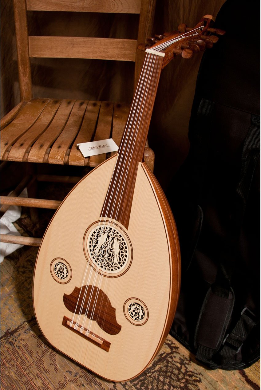 Mid-East Arabic Oud Sheesham w/ Gig Bag