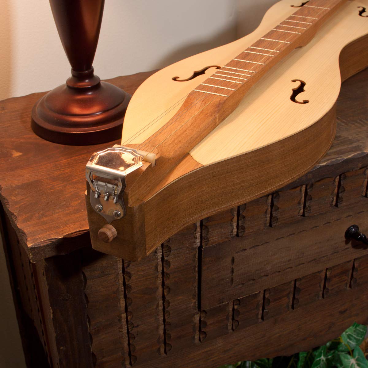 Roosebeck 5-String Grace Mountain Dulcimer w/Vaulted Fretboard - Walnut