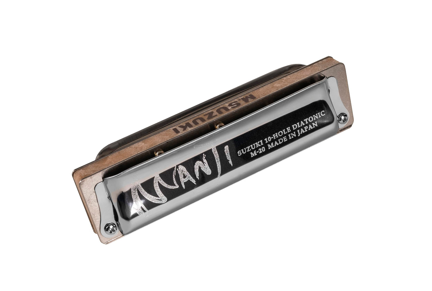 SUZUKI Harmonica, Silver (M-20-LC)