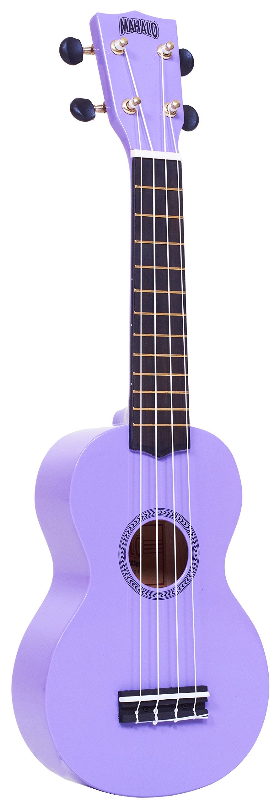 Mahalo Ukuleles MR1PP Rainbow Series Soprano Ukulele,Purple