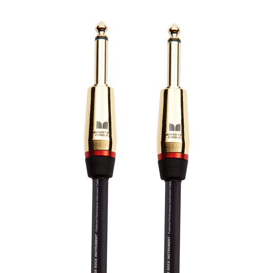 Monster Prolink Rock Instrument Cable - 21 ft - Straight to Straight