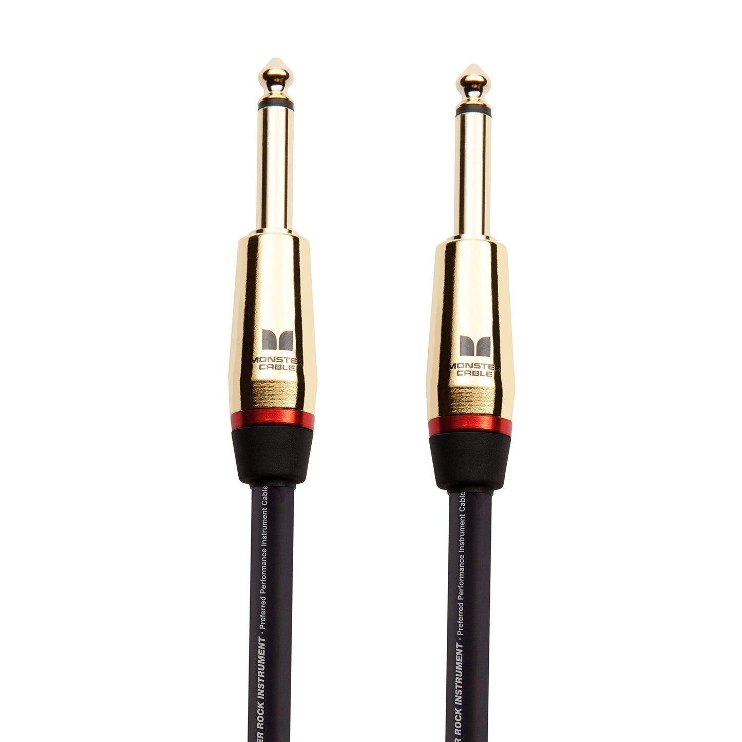 Monster Prolink Rock Instrument Cable - 3 ft - Straight to Straight